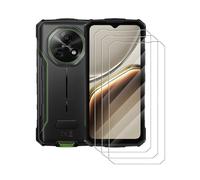 yystao Protector de pantalla para Doogee Fire 5 Pro Android 15, cristal templado 9H, alta definición, a prueba de explosiones, antiarañazos y antihuellas, 3 unidades