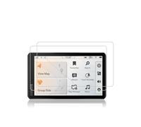 yystao Protector de pantalla para Garmin Tread 2 6 pulgadas GPS GPS GPS de navegación de moto (2 unidades), película suave de PET antiarañazos, antihuellas, ultra transparente