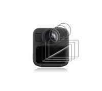 yystao Protector de pantalla para GoPro Max 2, cristal templado 9H y película de hidratación de lentes, compatible con GoPro Max 2, duradero, resistente a los arañazos, sin huellas dactilares