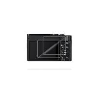 yystao Protector de pantalla para Panasonic LUMIX DC-TZ99, vidrio templado 9H compatible con Panasonic LUMIX DC-TZ99, duradero, resistente a los arañazos, sin huellas dactilares