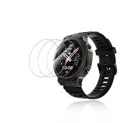 yystao Protector de pantalla para reloj inteligente Black Shark GS3 Ultra (3 unidades), cristal templado de alta definición, resistente a los arañazos, sensible al tacto, dureza 9H