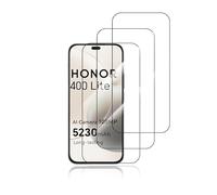 yystao Protector de pantalla para smartphone HONOR 400 5G, cristal templado 9H, alta definición, a prueba de explosiones, antiarañazos y antihuellas (3 unidades)