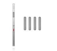 yystao Protector de polvo para ZTE Nubia RedMagic 11 Pro/11Pro+ (4 unidades) Conector de ventilador de refrigeración - Material de metal de alta densidad, anti-polvo/antiobstrucción, corte perfecto