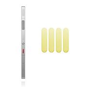 yystao Protector de polvo para ZTE Nubia RedMagic 11 Pro/11Pro+ (4 unidades) Conector de ventilador de refrigeración - Material de metal de alta densidad, antipolvo/antiobstrucción, corte perfecto