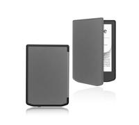yystao Slim - Funda para Pocketbook Verse Lite PB619/Pocketbook Verse PB629/Pocketbook Verse Pro PB634 de 6 pulgadas, color gris