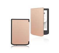 yystao Slim - Funda protectora para Pocketbook Verse Lite PB619/Pocketbook Verse PB629/Pocketbook Verse Pro PB634 de 6 pulgadas, color oro rosa