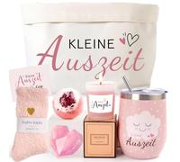YYSWSAKY Pequeño regalo de tiempo libre, cesta de regalo de bienestar, juego de regalos para mujeres, relajación, ritual, juego de regalo para mujeres, novia, regalo de cumpleaños para abuela, mejor