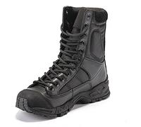 Yytcsjz Botas Militares para Hombre, Botas de Patrulla del ejército, Zapatos de policía de Seguridad, para Todo Terreno, como Combate, táctico, Militar, desplazamientos, Senderismo