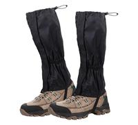 YYTECH 1 par de polainas de senderismo, al aire libre, a prueba de polvo, ajustables, transpirables, protección para las piernas, botas de lluvia, polainas de nieve, protección para senderismo,