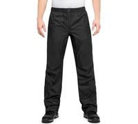 YYTECH Pantalones Impermeables y Transpirables para Hombre, Ligeros, Plegables para Actividades al Aire Libre como Senderismo, Camping, Golf y Pesca, Color Negro, Talla XL
