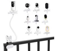 YYTECH Soporte para GHB y Philips Avent Monitor Monitor Accesorios | Soporte universal para cámara HelloBaby HB40/HB65/HB66/HB248 BOIFUN Momcozy Blemil y todos los monitores de bebé con rosca de