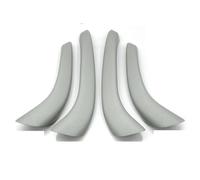 YYTEMD 1/4 Piezas De Repuesto Para Manija Interior Puerta Coche, Embellecedor Cubierta Para Benz Clase S W220 1998-2003 cubierta manija puerta interior coche(Titanium Cover 4PCs14)