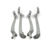 YYTEMD 1/4 Piezas De Repuesto Para Manija Interior Puerta Coche, Embellecedor Cubierta Para Benz Clase S W220 1998-2003 cubierta manija puerta interior coche(Titanium Inner 4PCS13)