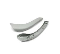 YYTEMD 2 Piezas De Manija De Puerta Delantera, Trasera, Izquierda Y Derecha Para Benz Clase S W220 98-03 cubierta manija puerta interior coche(Front Cover -Titanium9)