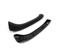 YYTEMD 2 Piezas De Tirador Interior De Puerta De Coche, Cubierta Exterior, Embellecedor De Panel Para Benz Clase S W220 1998-2003 cubierta manija puerta interior coche(Rear Cover-Black10)