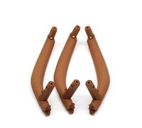 YYTEMD 3 Piezas De Repuesto Para Manija Puerta Interior Coche, Izquierda Y Derecha, Para X5, X6, F15 F16 (2014-2018) cubierta manija puerta interior coche(RHD Champaane11)