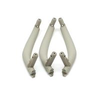YYTEMD 3 Piezas De Repuesto Para Manija Puerta Interior Coche, Izquierda Y Derecha, Para X5, X6, F15 F16 (2014-2018) cubierta manija puerta interior coche(RHD Oyster9)