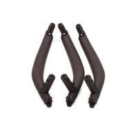 YYTEMD 3 Piezas LHD RHD - Cubierta Manija Puerta Interior Coche, Izquierda Derecha, Panel Embellecedor Para X5 X6 F15 F16 2014-2018 cubierta manija puerta interior coche(LHD Moka4)