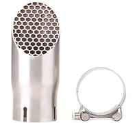 YYTEMD Accesorios duraderos Silenciador De Salida De Red De Tubo De Escape De Motocicleta para MT10 MT-10 FZ10 FZ-10 MT10 SP 2016 A 2021 Años