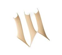 YYTEMD Accesorios Para Coche, Manija Interior De Puerta, Cubierta Decorativa, Piezas Para Serie 5 F10 F18 2011-2017 cubierta manija puerta interior coche(RHD beige)