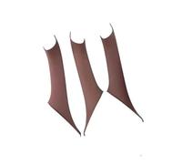 YYTEMD Accesorios Para Coche, Manija Interior De Puerta, Cubierta Decorativa, Piezas Para Serie 5 F10 F18 2011-2017 cubierta manija puerta interior coche(RHD red-brown)