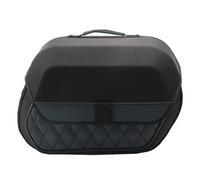 YYTEMD Bolsa de Asiento Trasero Alforja Motocicleta Alforja Derecha Liberación Rápida Bloqueo Capacidad 19,5 litros para CM1100 CMX1100 para Rebel 2020-2025 Forro de Caja Lateral