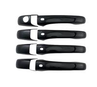 YYTEMD Cubierta Manija Puerta Piezas Exteriores Accesorios Para Journey 2005-2010 cromo(Gloss Black 4 Smart)