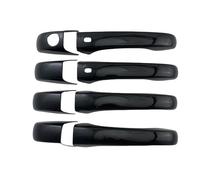 YYTEMD Cubierta Manija Puerta Piezas Exteriores Accesorios Para Journey 2005-2010 cromo(Gloss Black 2 Smart)
