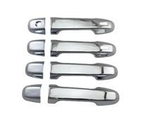 YYTEMD Cubierta Manija Puerta Piezas Exteriores Decoración Coche Para Toyota Para Yaris Para Vitz 2012-2019 cromo(Chrome 2 Smart)