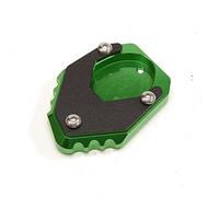 YYTEMD Durabilidad Duradera Extensión De Soporte Lateral para Ampliación De Pie De Pata De Cabra De Motocicleta con Logo para Kawasaki Z H2 ZH2 Zh2 2019 2020 2021(Green)