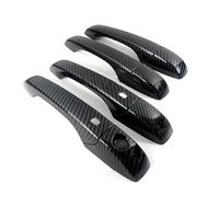 YYTEMD Embellecedor De Manija Puerta Coche Accesorio Para Journey 2009-2013 cromo(Black 2 buttons)