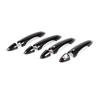YYTEMD Embellecedor De Manija Puerta Coche Accesorios Exteriores Para Hornet 2024 cromo