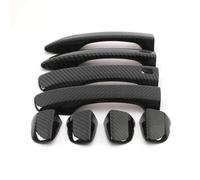 YYTEMD Embellecedor De Manija Puerta Lateral Para VW Para Tiguan L 2017-2020 Piezas Exteriores Coche cromo(2 Button Set)