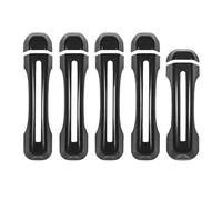 YYTEMD Embellecedor Decorativo Manija Puerta Coche Accesorio Para Jeep Para Wrangler JL 2018-2023 cromo