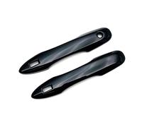YYTEMD Embellecedor Manija Puerta Coche Pegatina Decorativa Accesorios Para Nissan Para Serena C28 2022-2023 cromo