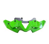 YYTEMD Kit De Alas Aerodinámicas para Alerón Delantero Desnudo De Motocicleta para Kawasaki Z900 Z 900 2020 2021 2022 2023(Green)