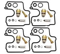 YYTEMD Kit de Juntas de diafragma Kit De Reparación De Carburador De 4 Juegos para Suzuki GSXR600 GSXR750 GSXR750W VL1500 GSXR GSX R 600 750 750W W VL 1500 Sistema De Combustible