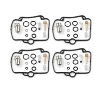 YYTEMD Kit de Juntas de diafragma Kit De Reparación De Carburador para Suzuki GSXR750, GSXR 750W, GSX-R 750, 4 Juegos De Accesorios para Motocicleta