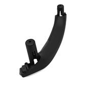 YYTEMD Kit De Molduras Reposabrazos De Puerta Interior Para X3, X4, F25 Y F26 (2010, 2011, 2012, 2013, 2014, 2015 Y 2016) cubierta manija puerta interior coche(Right black)