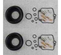 YYTEMD Kit de reparación 2 Juegos De Kit De Reparación Carburador Motocicleta Kit Reconstrucción De Reparación De Diafragma De Vacío, Kit De Juntas De Carburador para B&MW F650