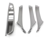 YYTEMD Kit De Reparación De Manija De Puerta Interior Izquierda Y Derecha (4 Piezas, LHD) Para Serie 5 F10 F11 520i 523i 525i 528i 530i cubierta manija puerta interior coche(Titanium Set13)