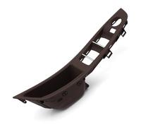 YYTEMD Kit De Reparación De Manija De Puerta Interior Izquierda Y Derecha (4 Piezas, LHD) Para Serie 5 F10 F11 520i 523i 525i 528i 530i cubierta manija puerta interior coche(Moka6)