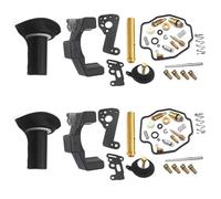 YYTEMD Kit de reparación Kit De Reparación De Carburador De Diafragma De Flotador De Émbolo De Motocicleta para Y&amaha para Virago XV535 1990-2000 XV 535 XV500 500(Style B)