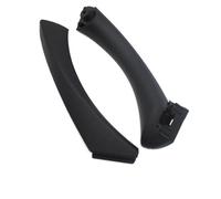 YYTEMD Kit De Tirador De Puerta Interior Izquierdo Y Derecho, Cubierta Embellecedora Para Serie 3 E90 E91 E92 04-12 316 318 320 325 328i cubierta manija puerta interior coche(Riaht-Kit 2PCs6)