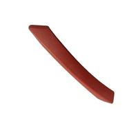 YYTEMD Manijas Interiores Puerta Coche Tirador Pasajero Embellecedor Cubierta Para Z4 E89 2009-2016 51419186731, Piezas Repuesto cubierta manija puerta interior coche(rojo)