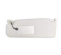 YYTEMD Panel De Visera Delantera Con Espejo Maquillaje Para VW Para Golf 6 2009-2014 1KD857551 1KD857552(Left)