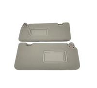 YYTEMD Panel Frontal Visera Interior Para Nissan Para Versa 2007-2012 96400-EM31A 96401-EL31A(A Pair)