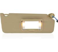 YYTEMD Parasol Lado Izquierdo Conductor/lado Derecho Pasajero Pantalla Espejo Para Pilot 2016-2020 83280-TG7-A12ZA(Beige Right)