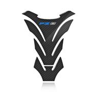 YYTEMD Partes del Tanque Almohadilla Protectora para Tanque De Combustible Motocicleta Accesorios Pegatina para Tanque Combustible Almohadilla Antideslizante para Y&amaha FZ8 FZ 8(Style 1)