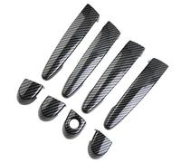 YYTEMD Pegatinas Manija Puerta Exterior Piezas Coche Para BMW E87 E90 E91 E92 E93 F30 X1 X2 X4 X6 cromo